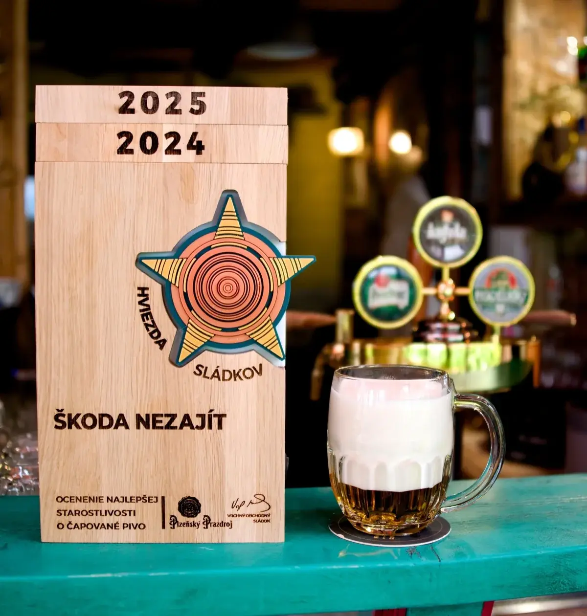 Čapované pivo