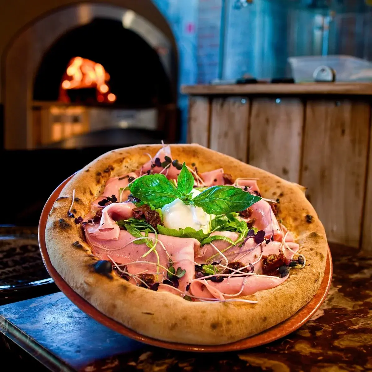 Čerstvá pizza