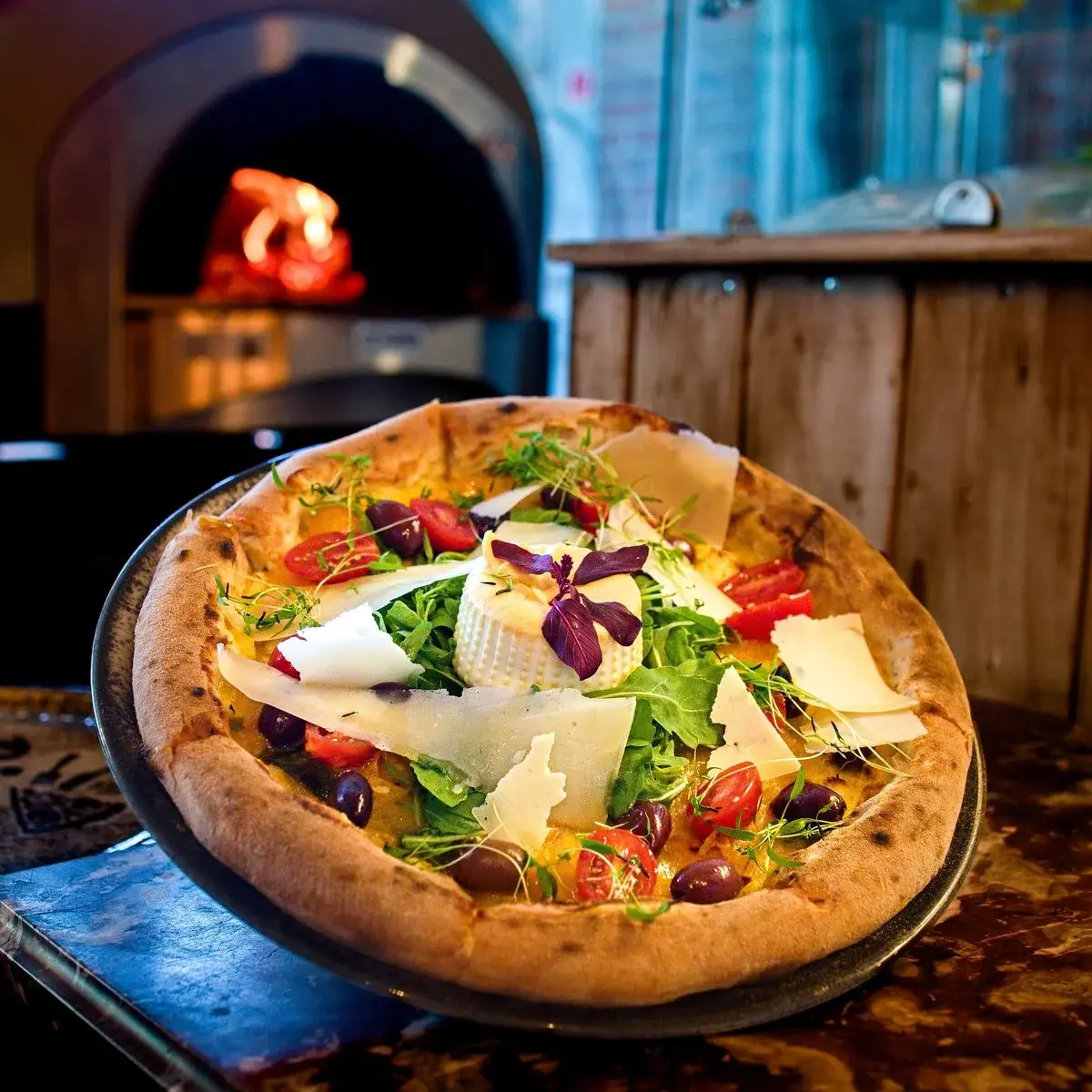 Pizza so šunkou