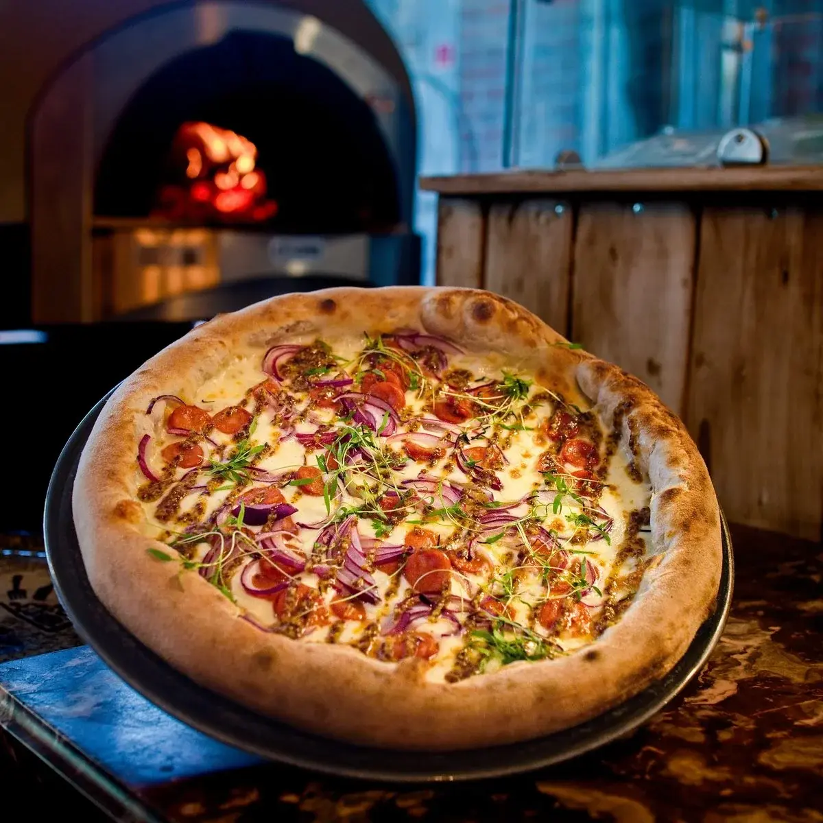 Lahodná pizza